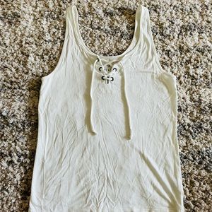 American Eagle Soft & Sexy Tie Top